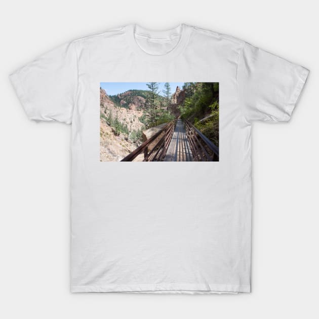 Into the Mountains T-Shirt by Jacquelie